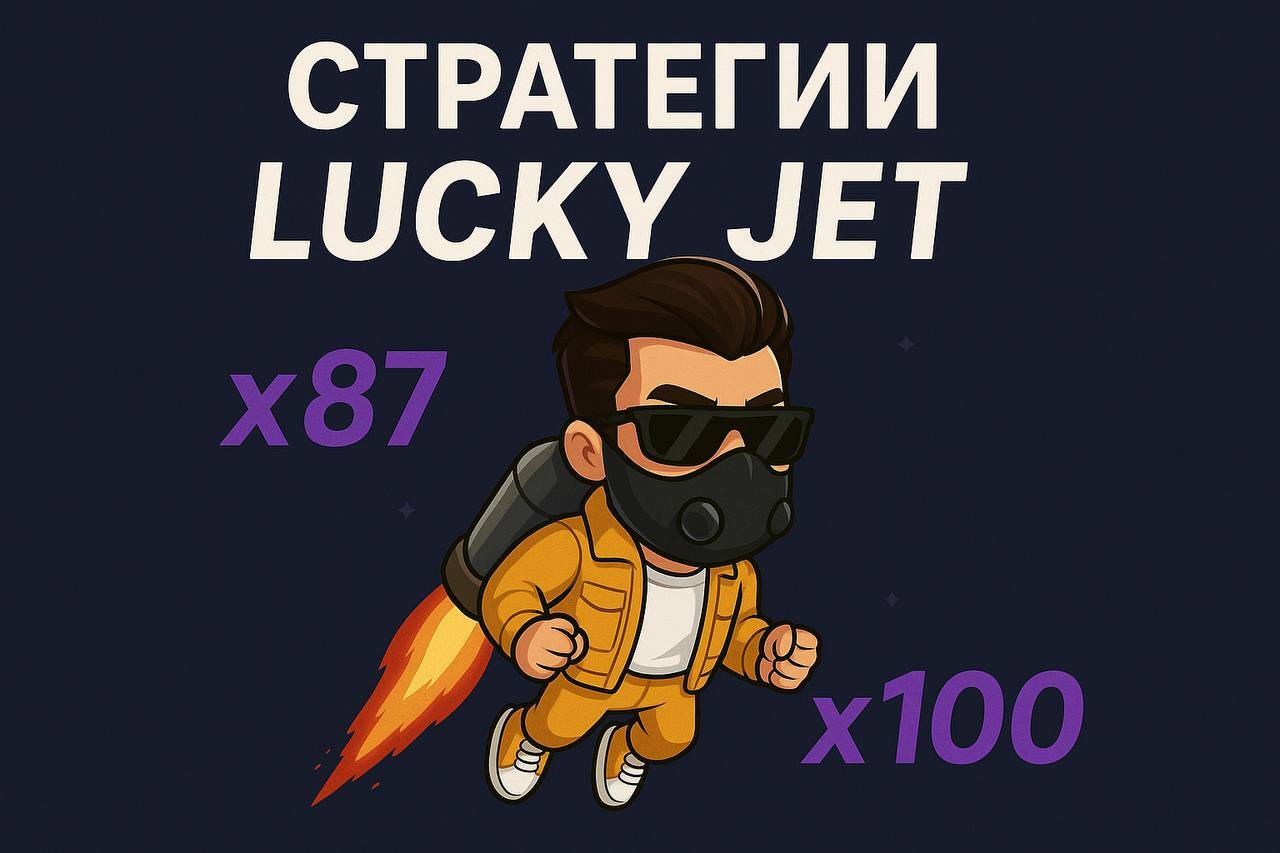 Стратегия Lucky Jet - герой с реактивным ранцем и коэффициенты х87 х100